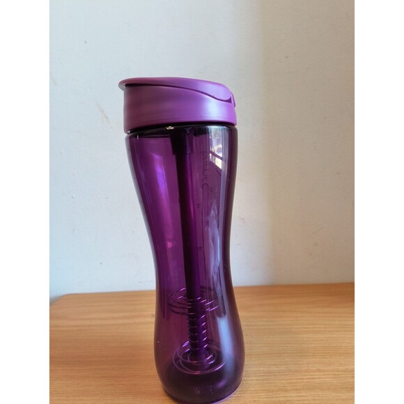 trimr 20 oz Purple Shaker Bottle for Exercising, Running, and Camping Carousell - Picture 5 of 7